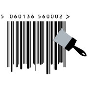 paintbrush barcode