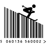 skier barcode